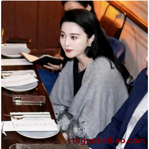 范冰冰东京聚餐:43岁依旧耀眼夺目