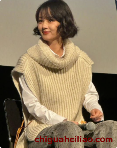 赵丽颖短发新风格:37岁如少女般青春