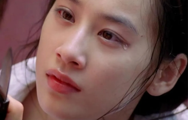 黄圣依早期照片清丽脱俗，美得让人难以置信