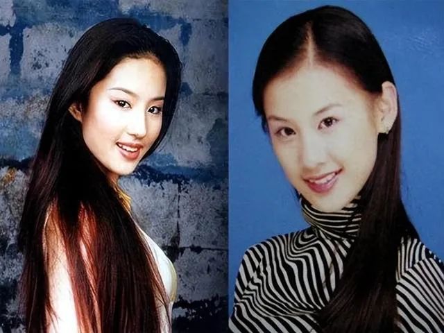 黄圣依早期照片清丽脱俗，美得让人难以置信